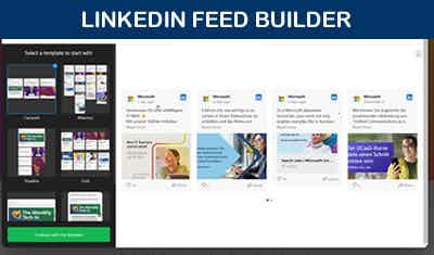 LinkedIn Feed Builder