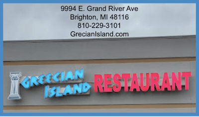 Food Guide: Grecian Island