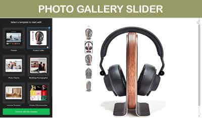 Photo Gallery Slider