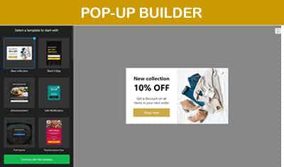 Pop-Up Builder