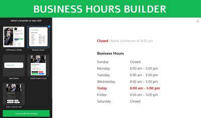 Business Hours