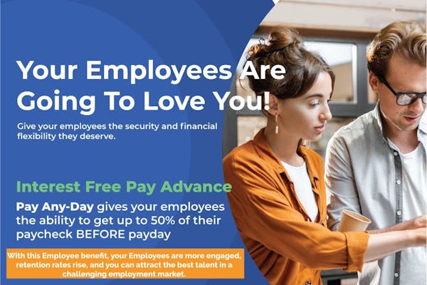 Interest Free Payroll Advance