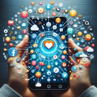 Social Media and Website Links