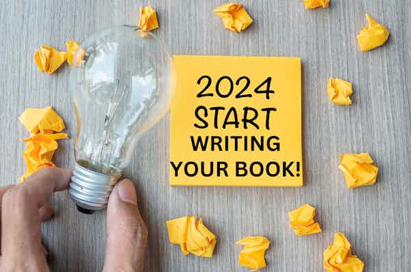 From Resolution to Reality - How to Finally Finish Your Book in 2024