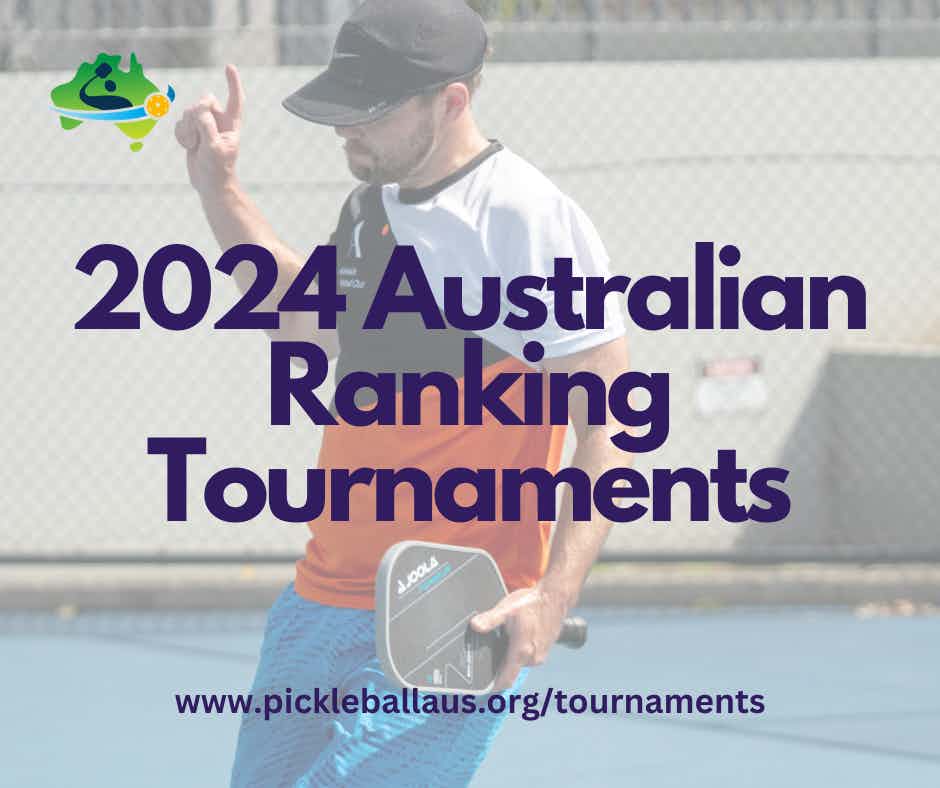Pickleball Australia launches official ranking system 