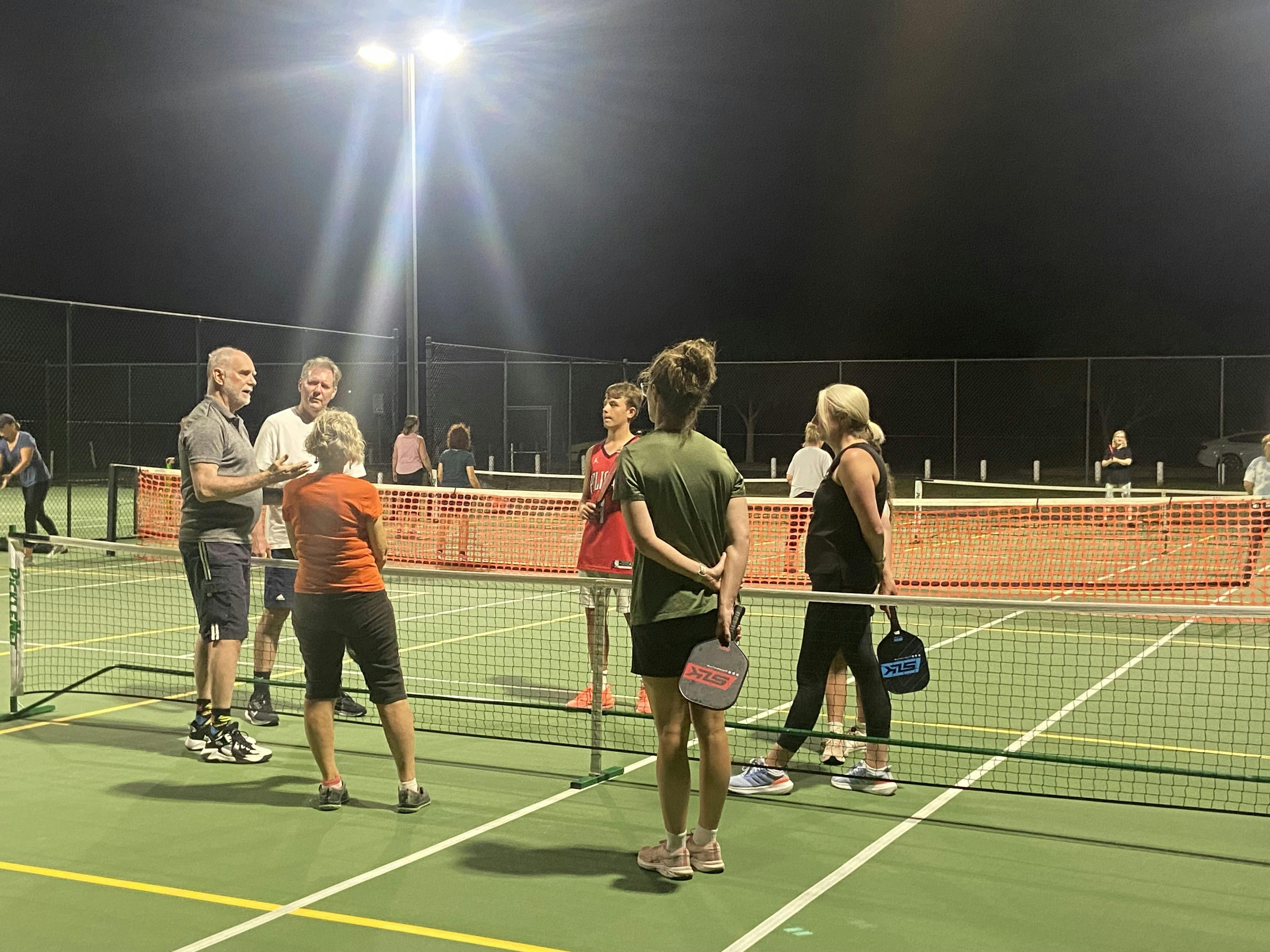 Pickleball Sessions<BR>Where we play