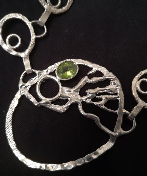 Girocollo in argento