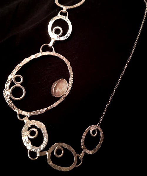 Girocollo in argento