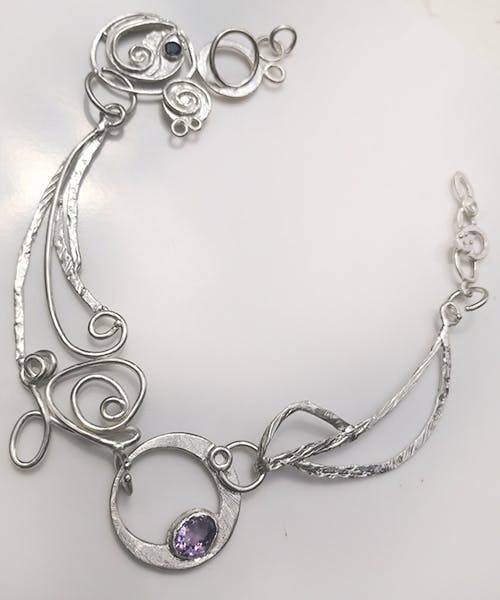 Girocollo in argento