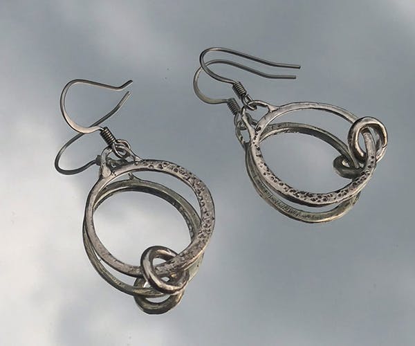 Orecchini in argento