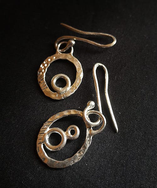 Orecchini in argento