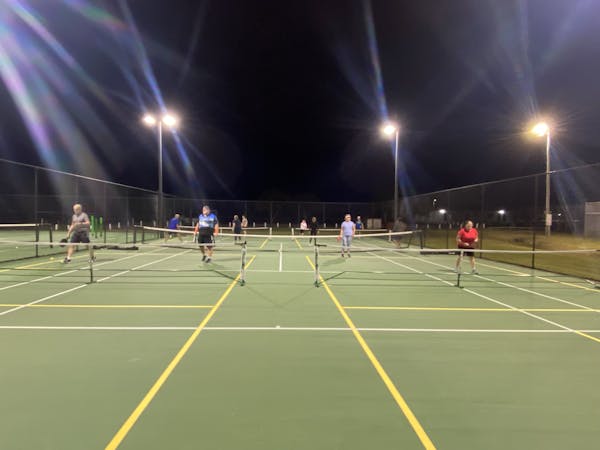 Venue 2: Wellington Point Tennis Courts