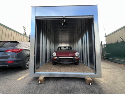 Modular 8' High Cube with Roll-Up Door