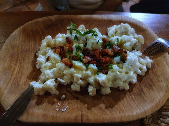 Bezmäsité jedlá a halušky