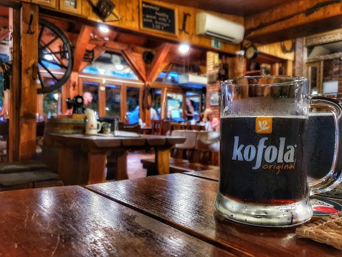 Nealkoholické nápoje