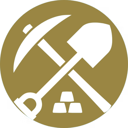 Azioni minerarie d'oro