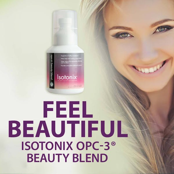 Primary Benefits of Isotonix OPC-3 Beauty Blend