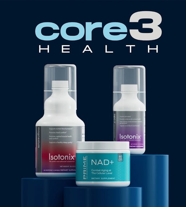core3health by isotonix
