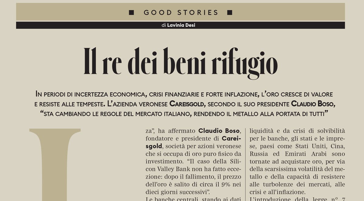 IL RE DEI BENI RIFUGIO