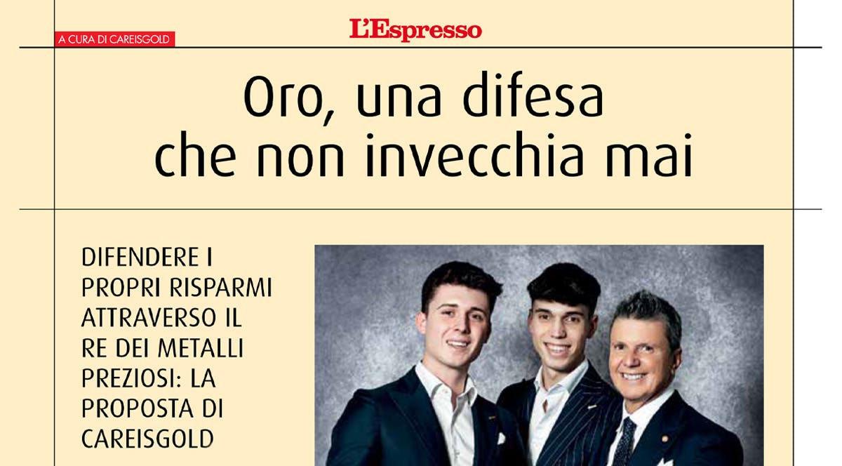 ORO, UNA DIFESA CHE NON INVECCHIA MAI