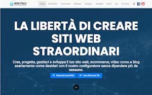 Template Web Italy