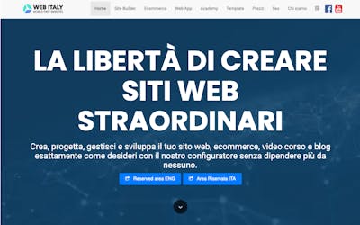 Template Web Italy
