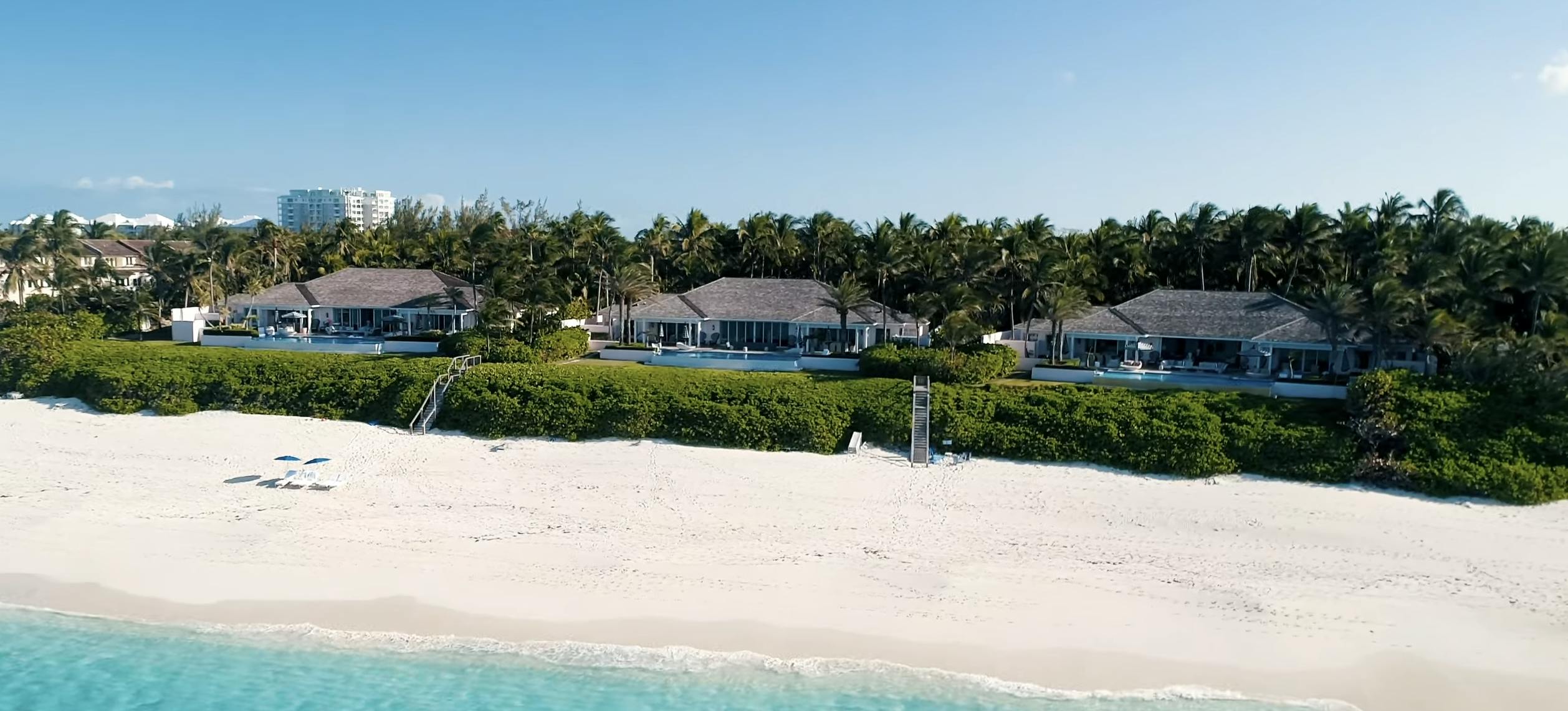 Ocean Club Residences — residence interiors