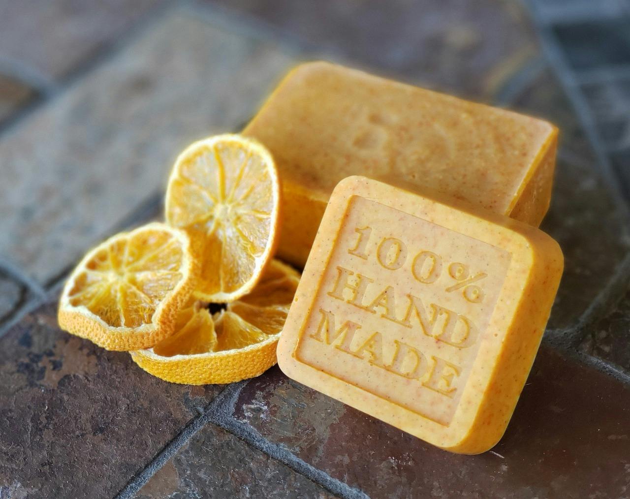 Image Of Hand Made Soap