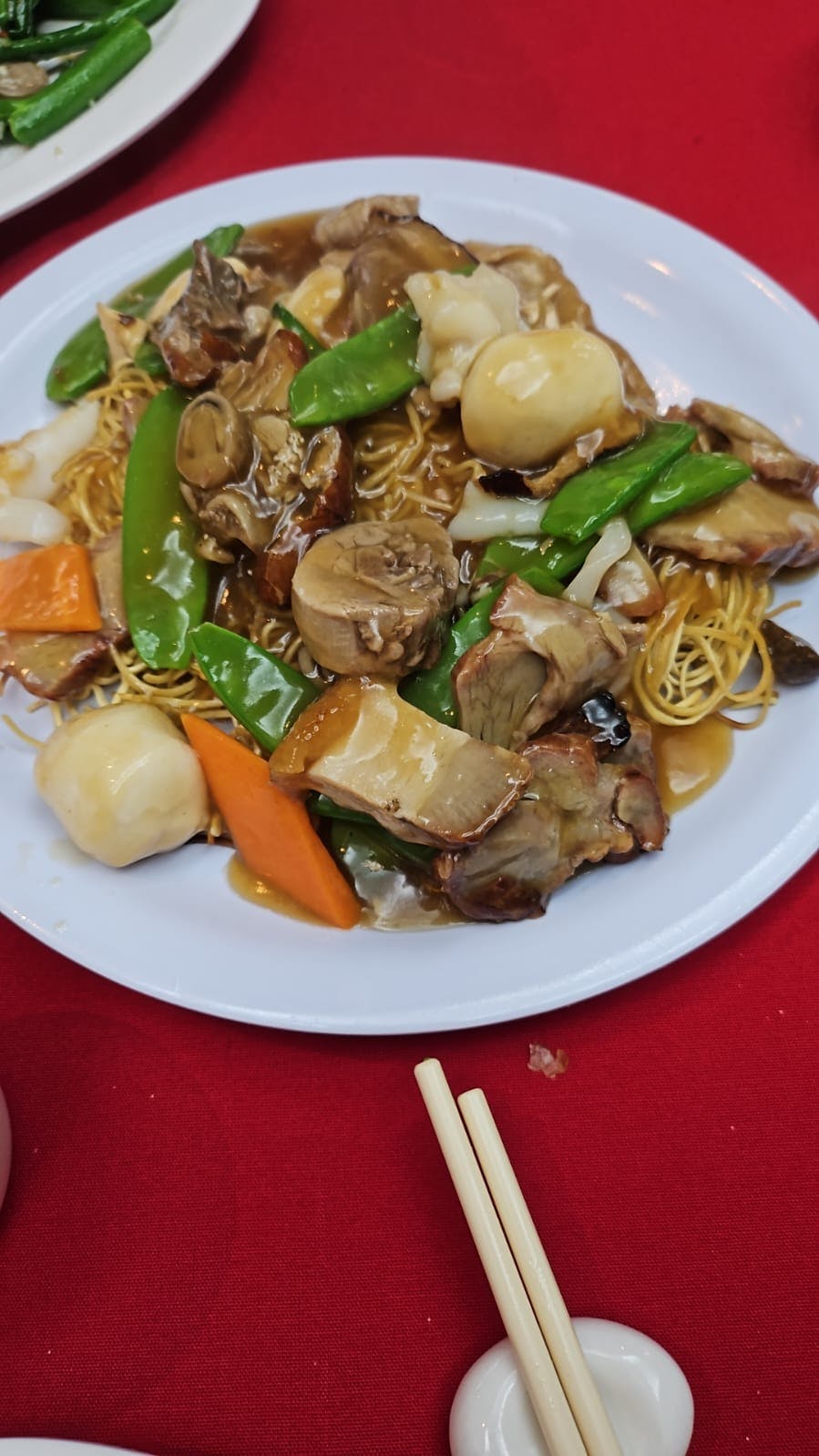 mixed meat noodles