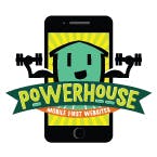 Powerhouse Mobile-First Websites, SATX - Logo designed by SKD