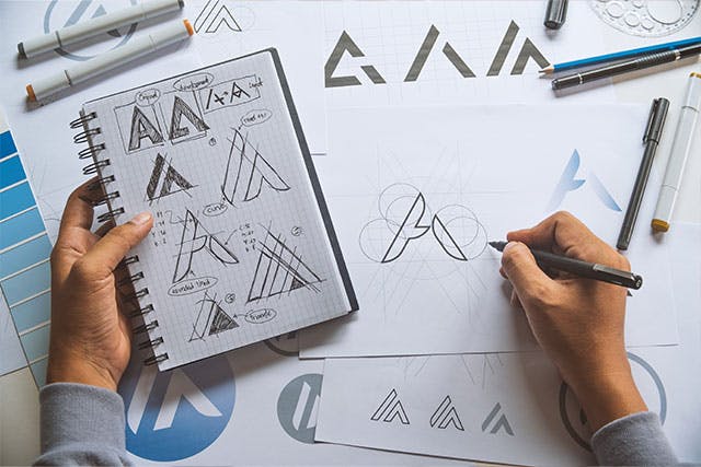 Logo Design Sketches