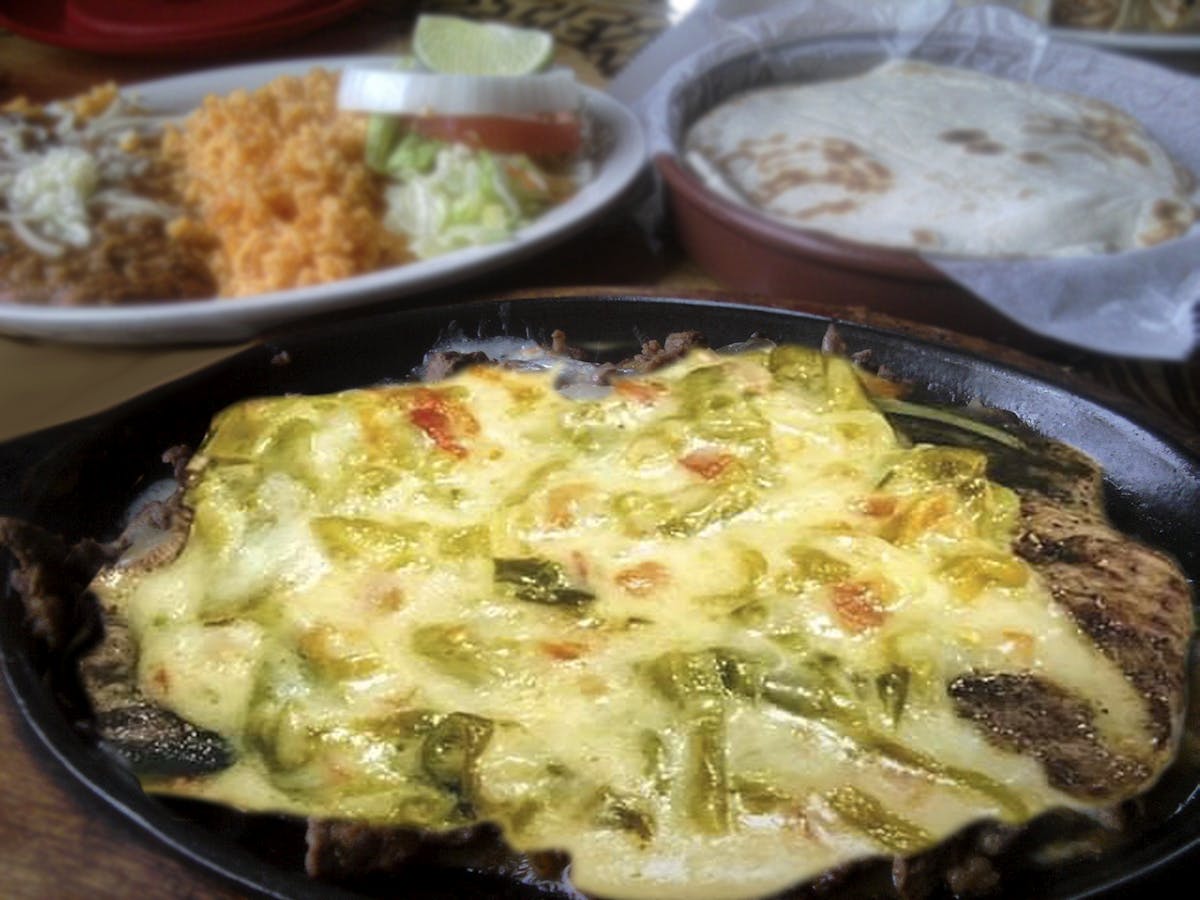 Chile con Queso Steak $14.99
