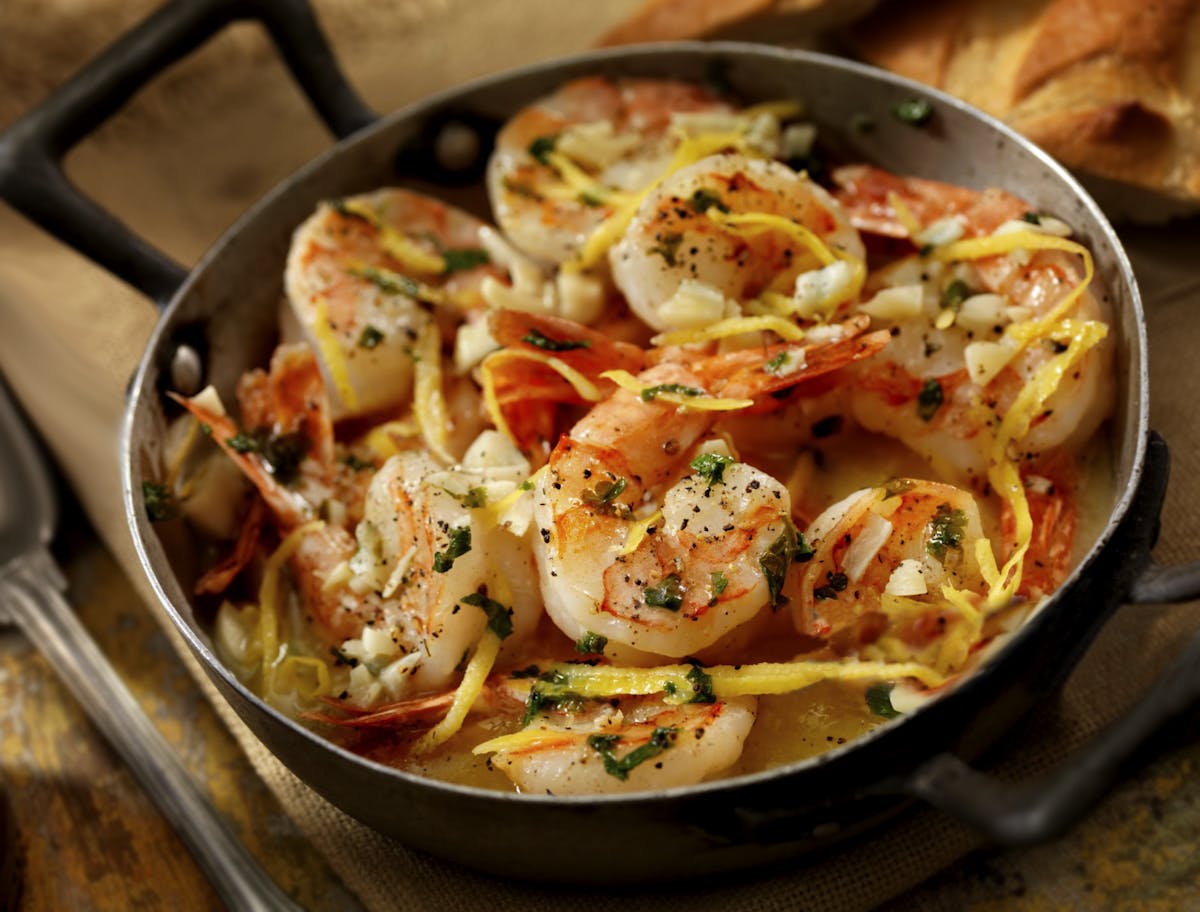 Shrimp Scampi $12.99
