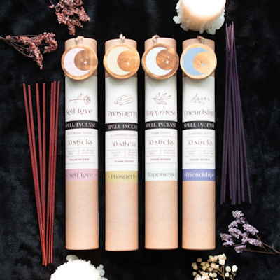 Herbal Magick Spell Incense Sticks