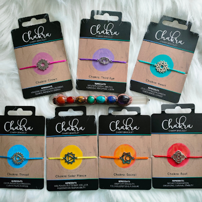 Chakra Charm Bracelet