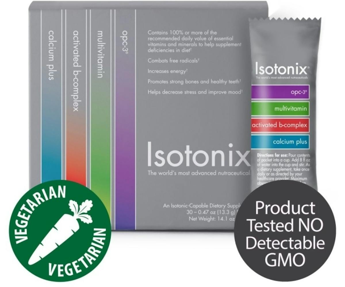 Isotonix daily essentials sample