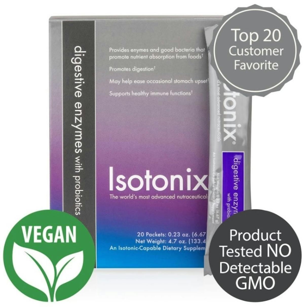 Isotonix Digestive Enzymes with Probiotics Sample