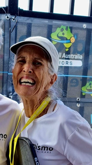 60+ Mixed Doubles (W)