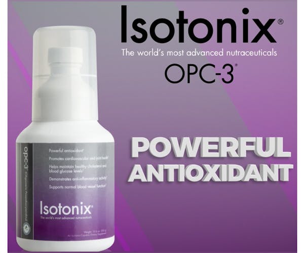 Primary Benefits of Isotonix OPC-3