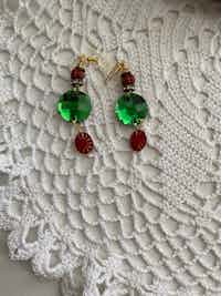 St. Patrick's Day Crystal Earrings