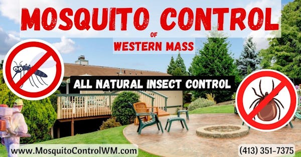 Springfield Maassachusetts all natural organic mosquito and tick control vendor