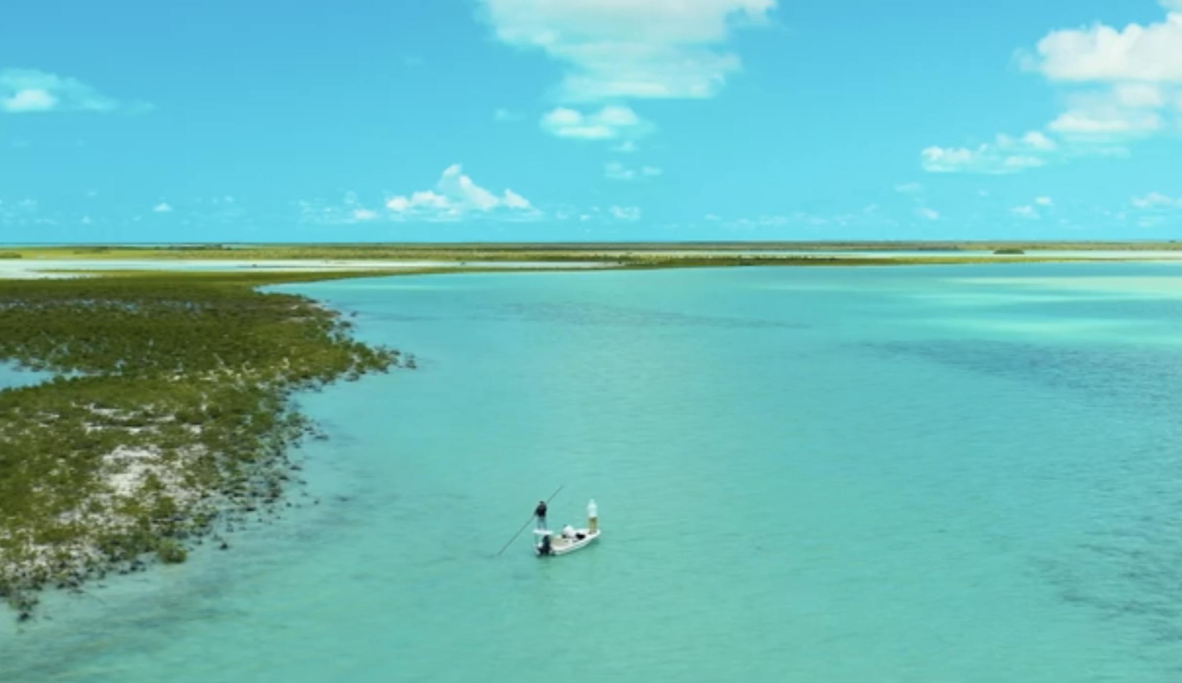south andros bonefishing