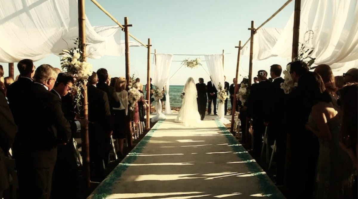 destination wedding in the Bahamas