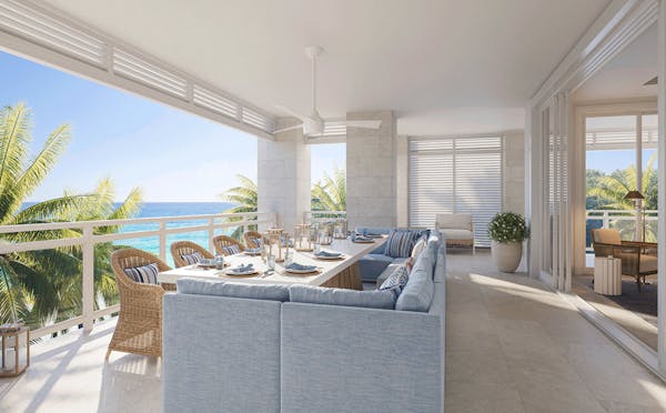 Four Seasons Residences Paradise Island Interior Design