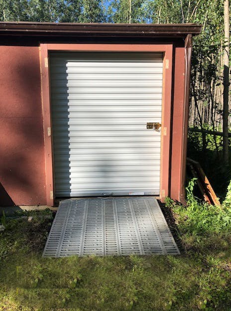 JANUS 6'(w) x 7'(h) roll-up door