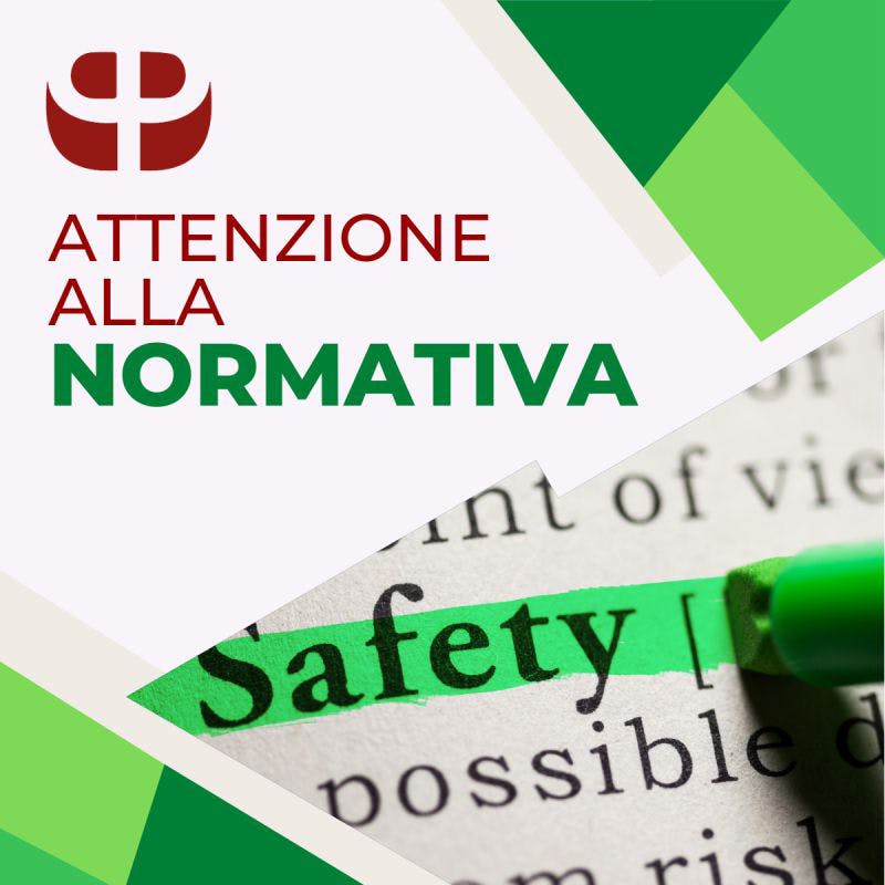 Attenzione alla NORMATIVA