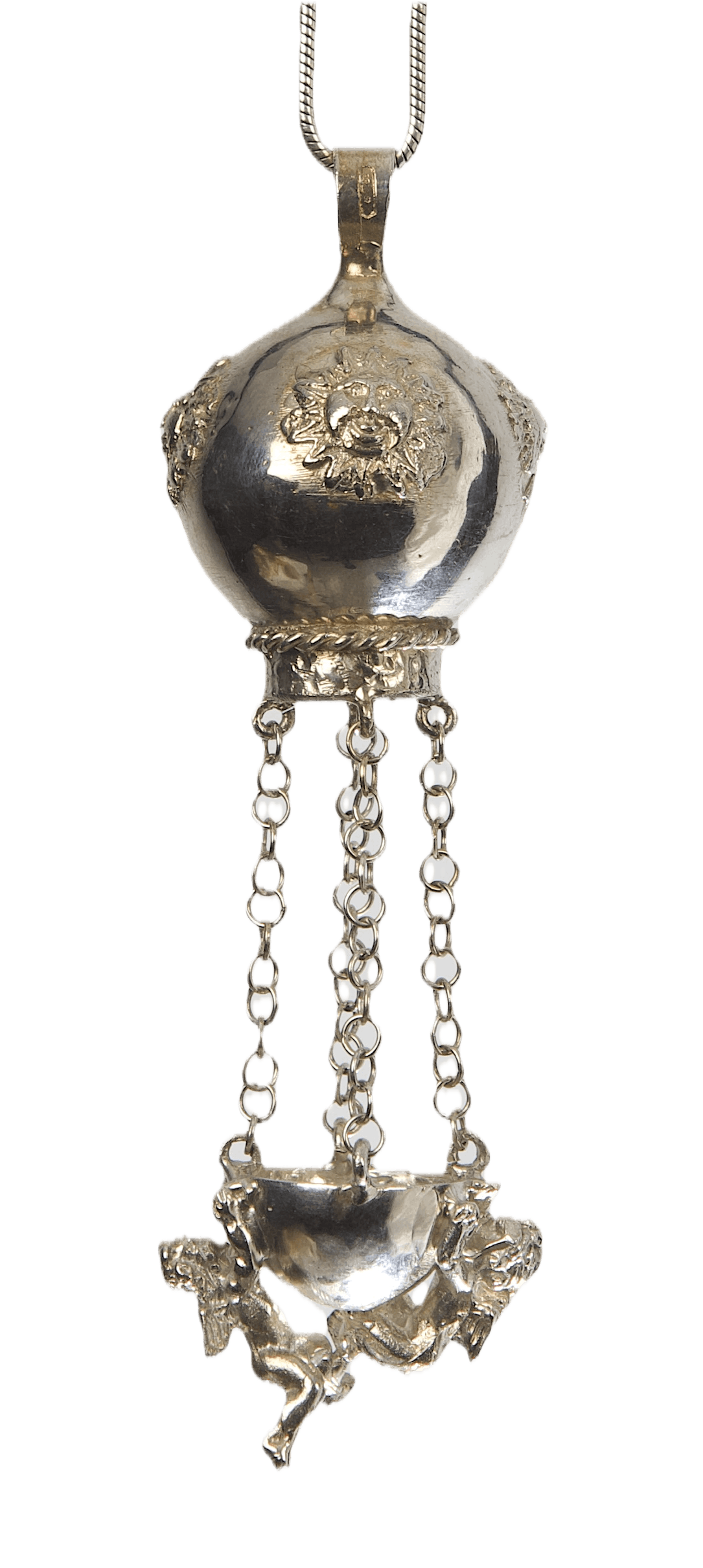 Mongolfiera con Angioletti 