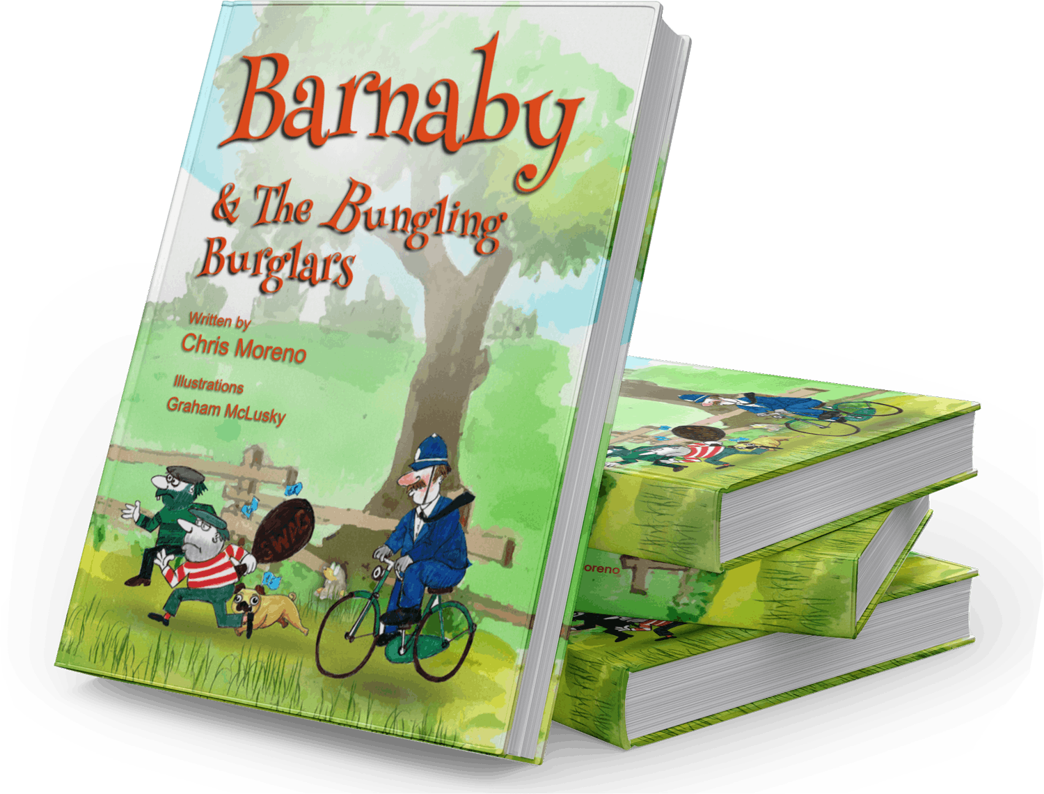 barnaby & the dumpster divers