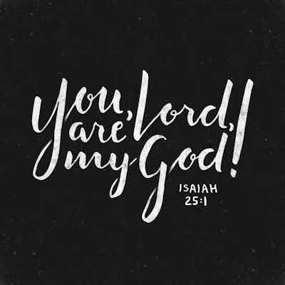 The sovereignty of God
