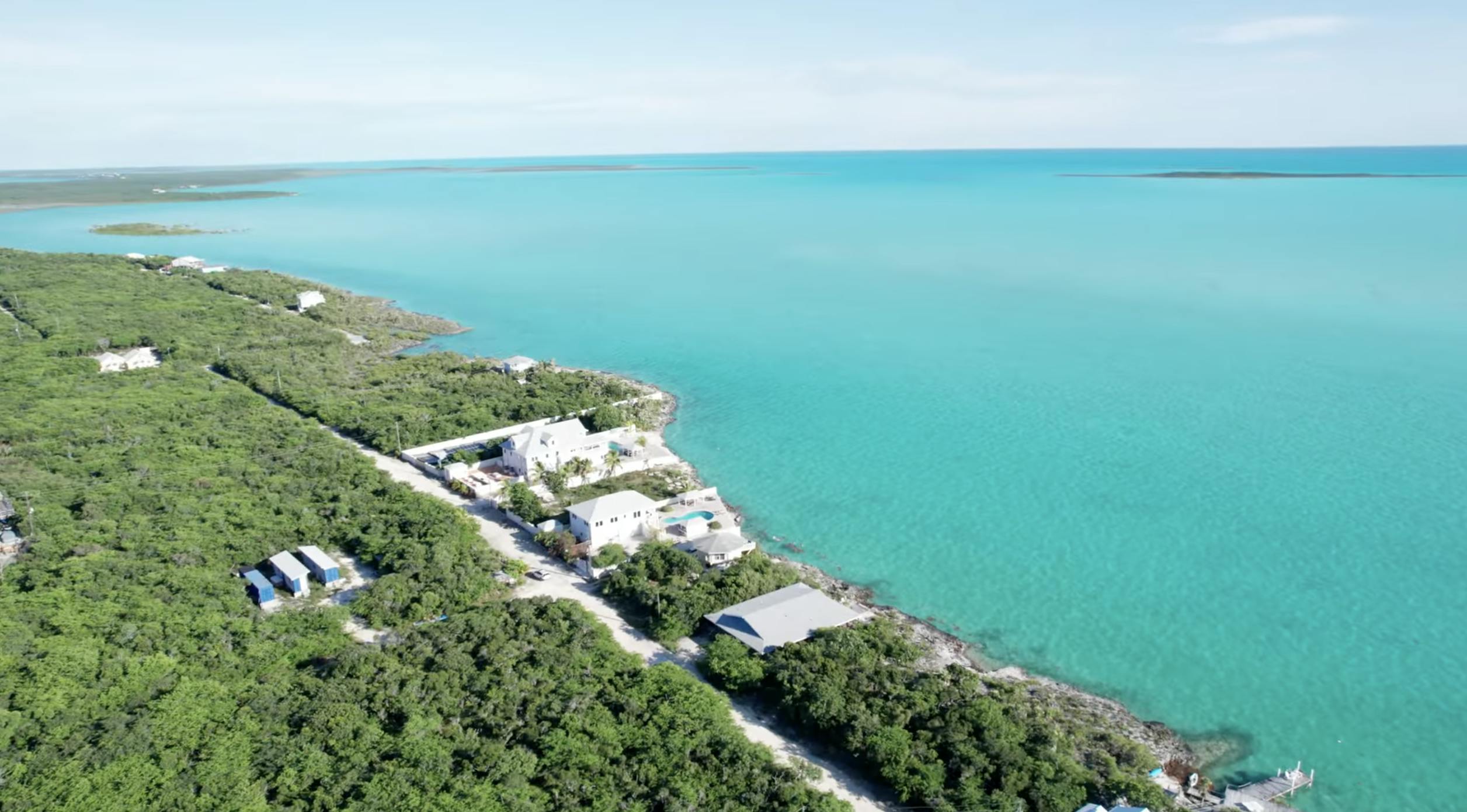 Exumas crystal clear waters and luxury island properties
